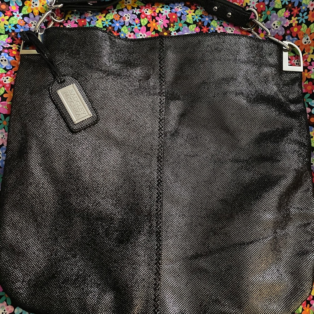 Badgley Mischka hobo bag like new